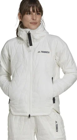 Dame adidas Terrex MYSHELTER PrimaLoft polstret jakke