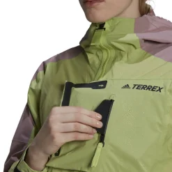 adidas TERREX XPLORIC RAIN. RDY HIKING JAKKE Gr&oslash;n Online