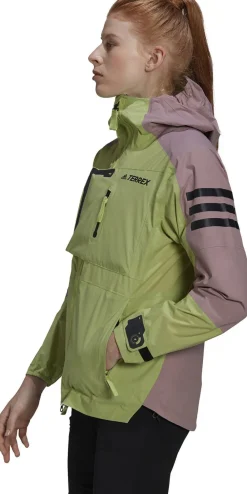 adidas TERREX XPLORIC RAIN. RDY HIKING JAKKE Gr&oslash;n Online