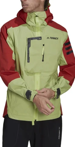 adidas TERREX XPLORIC RAIN. RDY MOUNTAIN JAKKE Gr&oslash;n Online