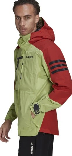 adidas TERREX XPLORIC RAIN. RDY MOUNTAIN JAKKE Gr&oslash;n Online