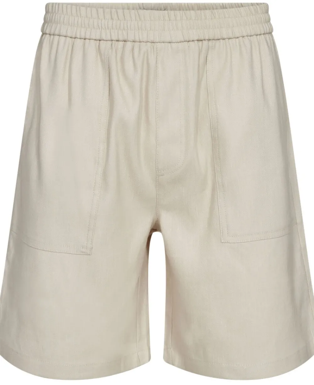 Magasin du Nord Collection Terry relaxed shorts