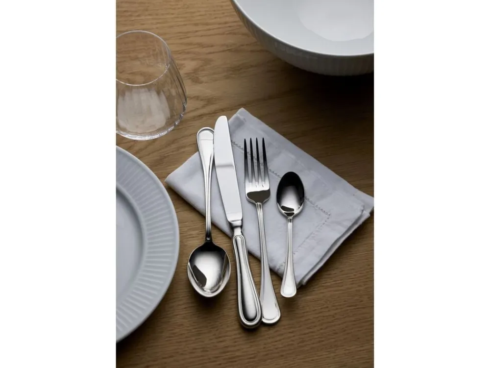 Gense Teske Oxford 14 cm Blankt stål