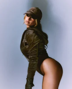 Dame Juicy Couture Tessa x Juicy - kasket m. broderet vingemotiv