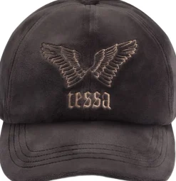 Dame Juicy Couture Tessa x Juicy - kasket m. broderet vingemotiv