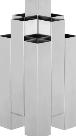 Tessera Vase - 3x3 - Mirror Polished>Ferm Living Hot