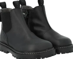 Børn ANGULUS TEX-støvle i olieret læder