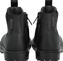 Børn ANGULUS TEX-støvle i olieret læder