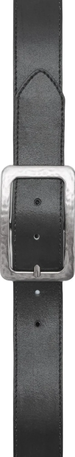 Textured square buckle belt><noscript><img width=