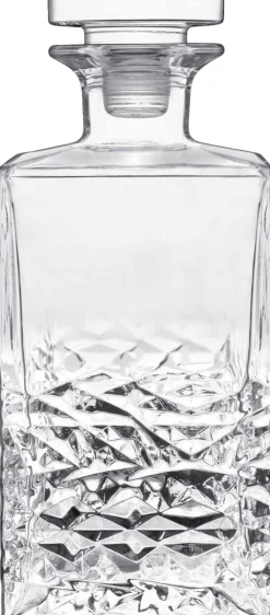 Luigi Bormioli Textures karaffel klar 75 cl L8,5cm B8,5cm H20,7cm Clearance