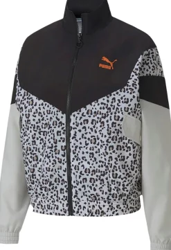 Dame Puma TFS AOP Track jakke