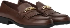 Dame Tommy Hilfiger TH CHAIN FRINGE LEATHER LOAFER