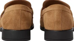 Dame Tommy Hilfiger TH CHAIN FRINGE SUEDE LOAFER