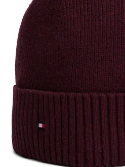 Dame Tommy Hilfiger TH FLAG PIMA COTTON BEANIE