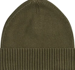 Tommy Hilfiger TH FLAG PIMA COTTON BEANIE Foxhunt green New
