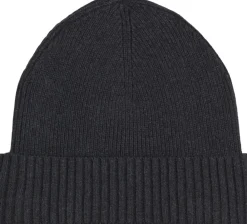 Tommy Hilfiger TH FLAG PIMA COTTON BEANIE Charcoal gray New