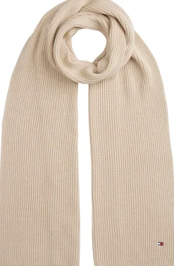 Tommy Hilfiger TH FLAG PIMA COTTON CASH SCARF Classic beige Online