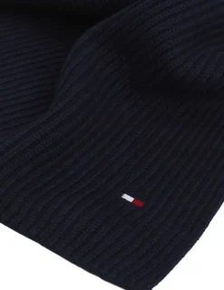 TH FLAG PIMA COTTON CASH SCARF><noscript><img width=