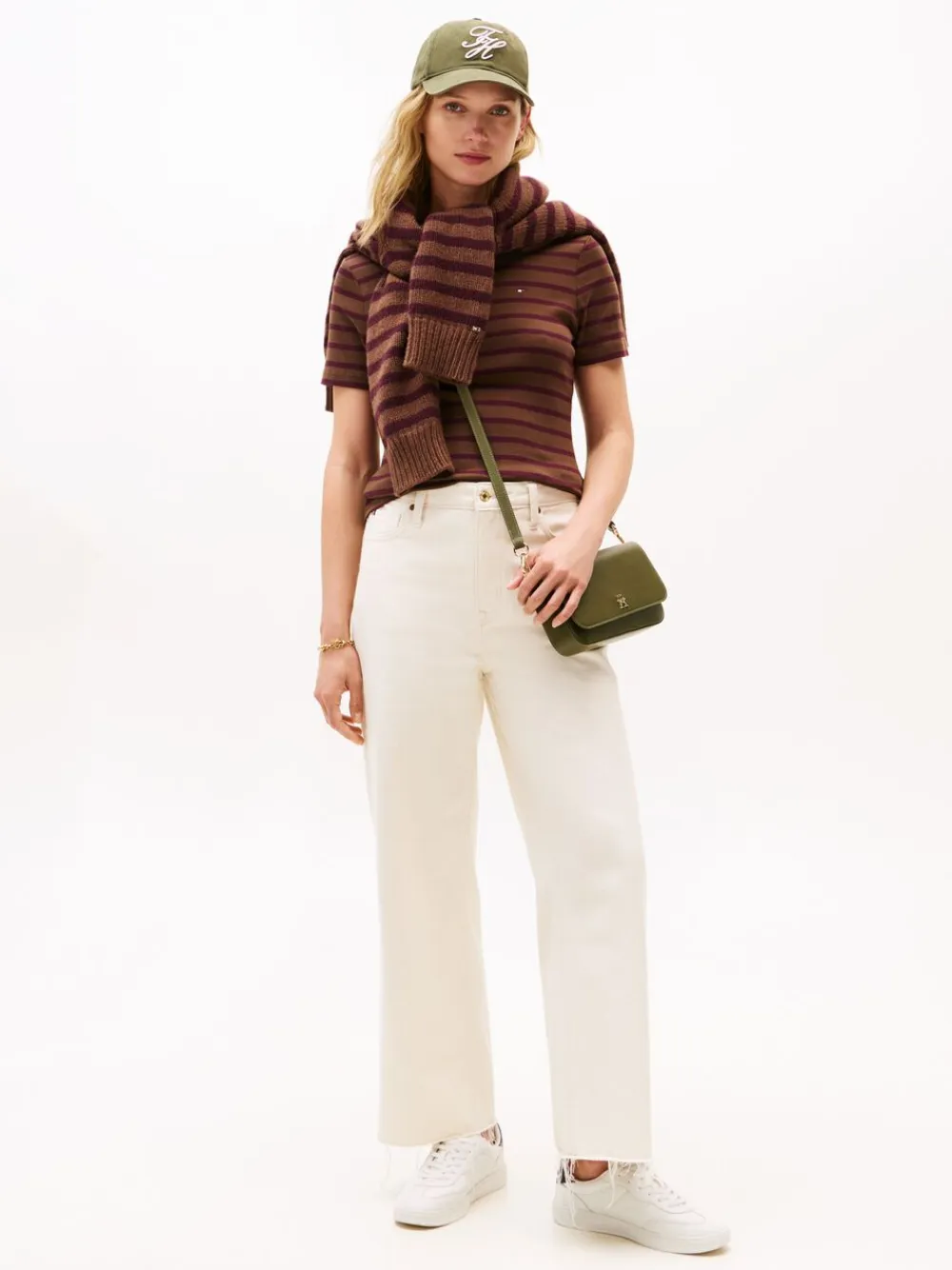 Dame Tommy Hilfiger TH HERITAGE SNEAKER SHINY