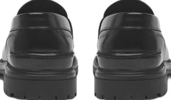 Les Deux Thatcher Polido Tassel Loafer Black Clearance