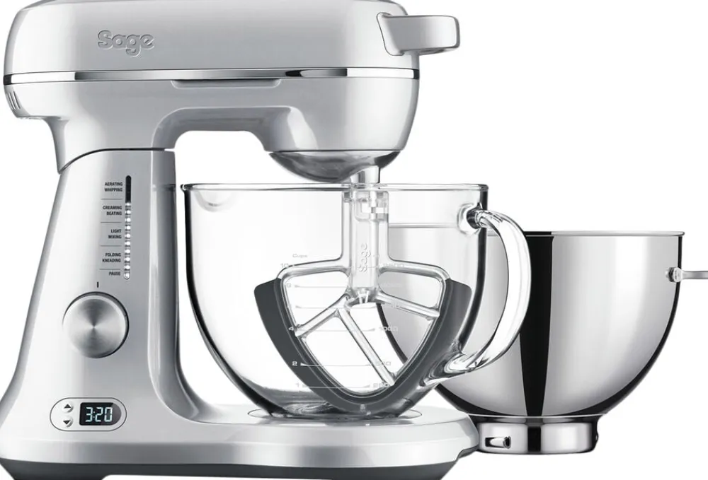 The Bakery Boss - Brushed Aluminium>SAGE Outlet