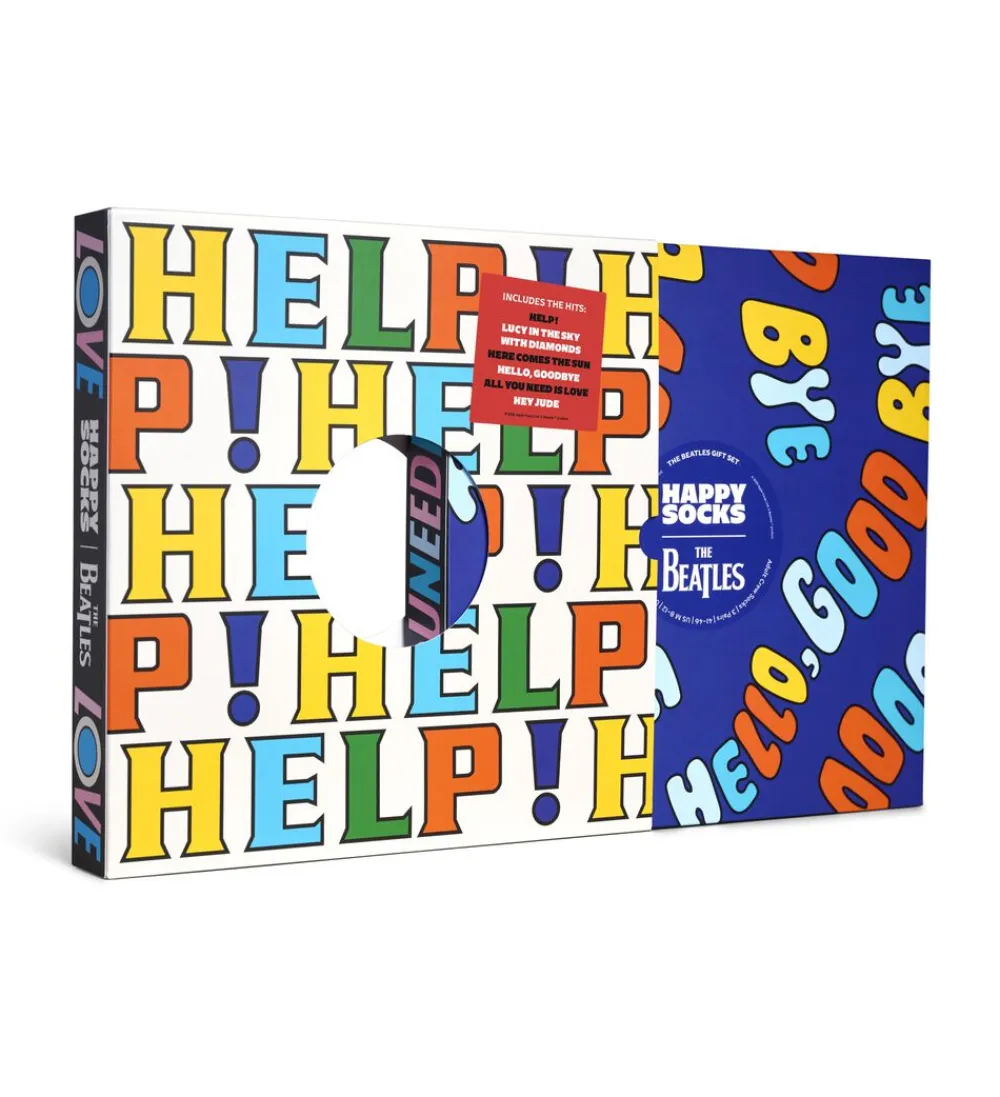 Happy Socks The Beatles 6-Pack Socks Gift Set