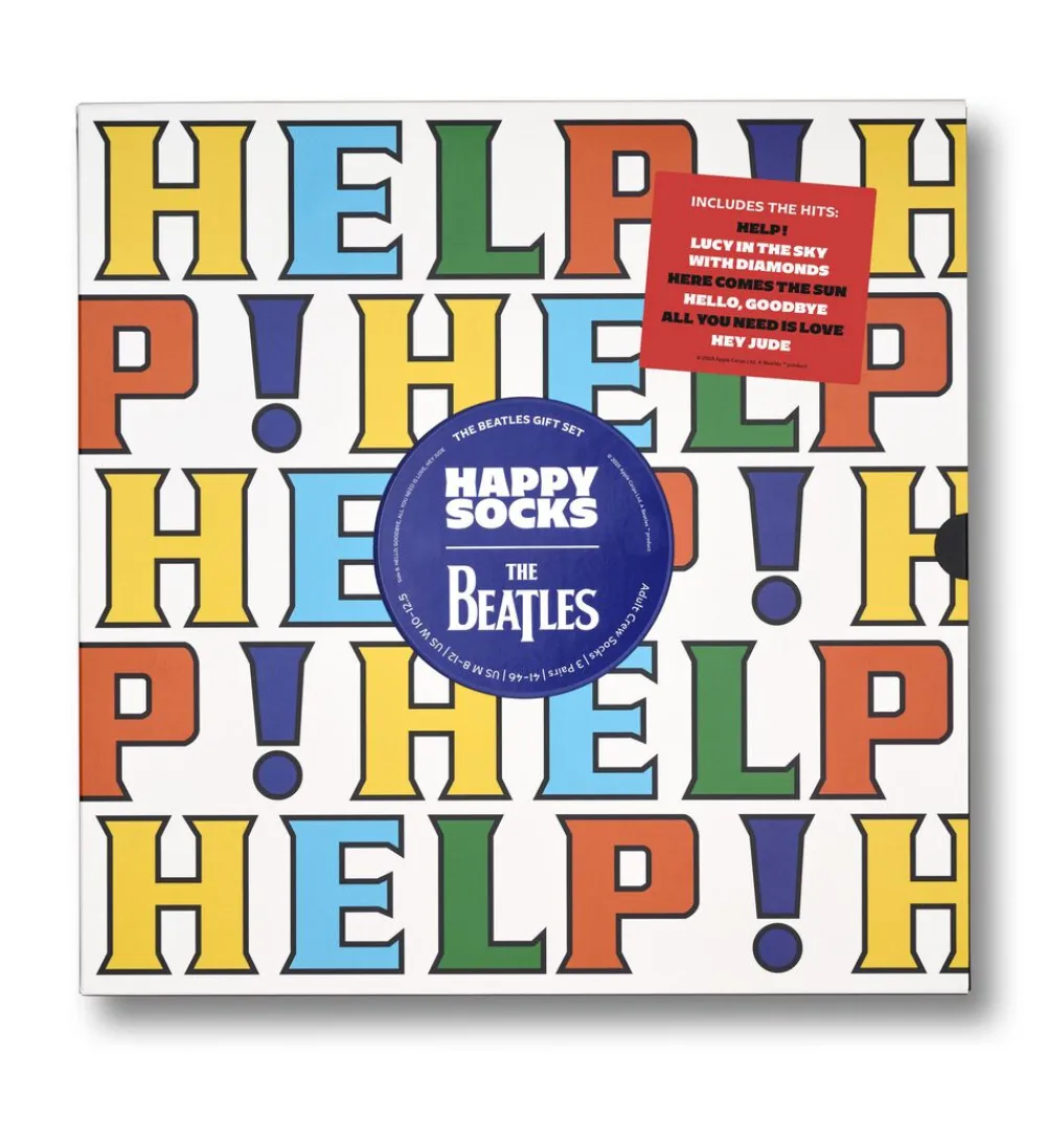 Happy Socks The Beatles 6-Pack Socks Gift Set