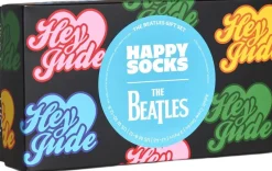 The Beatles 3-Pack Socks Gift Set><noscript><img width=