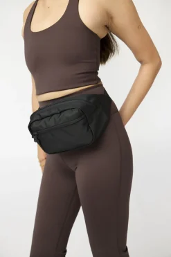 Girlfriend Collective The Belt Bag Black Hot