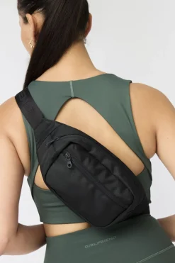 Girlfriend Collective The Belt Bag Black Hot