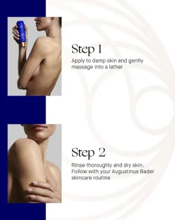 Augustinus Bader The Body Cleanser 200ml Clearance