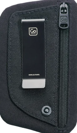 Go Travel The Clip Pouch RFID Black Clearance
