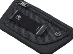 Go Travel The Clip Pouch RFID Black Clearance