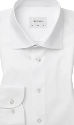 BARONS The Consultant 4. 0 | | Slim fit White Best