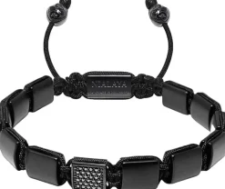 The CZ Flatbead Collection - Matte Onyx>Nialaya New