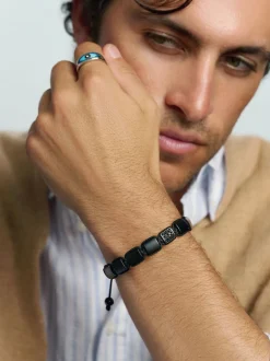 The CZ Flatbead Collection - Matte Onyx>Nialaya New