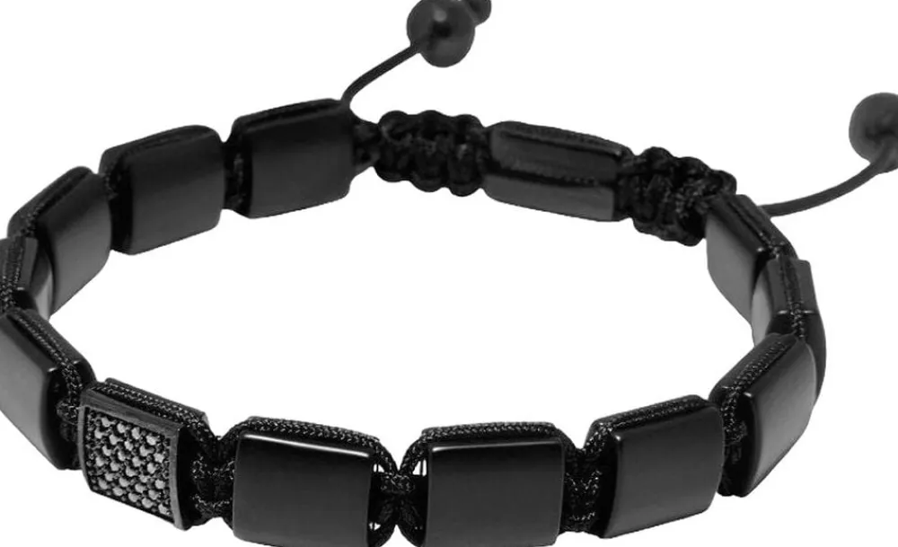 The CZ Flatbead Collection - Matte Onyx>Nialaya New