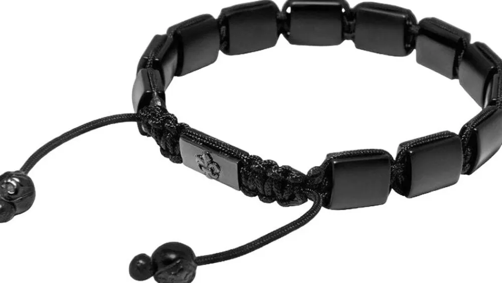 The CZ Flatbead Collection - Matte Onyx>Nialaya New