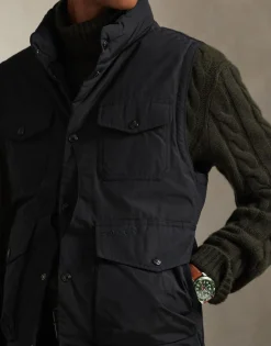 Polo Ralph Lauren The Elsdon Down Utility Vest Sort Online