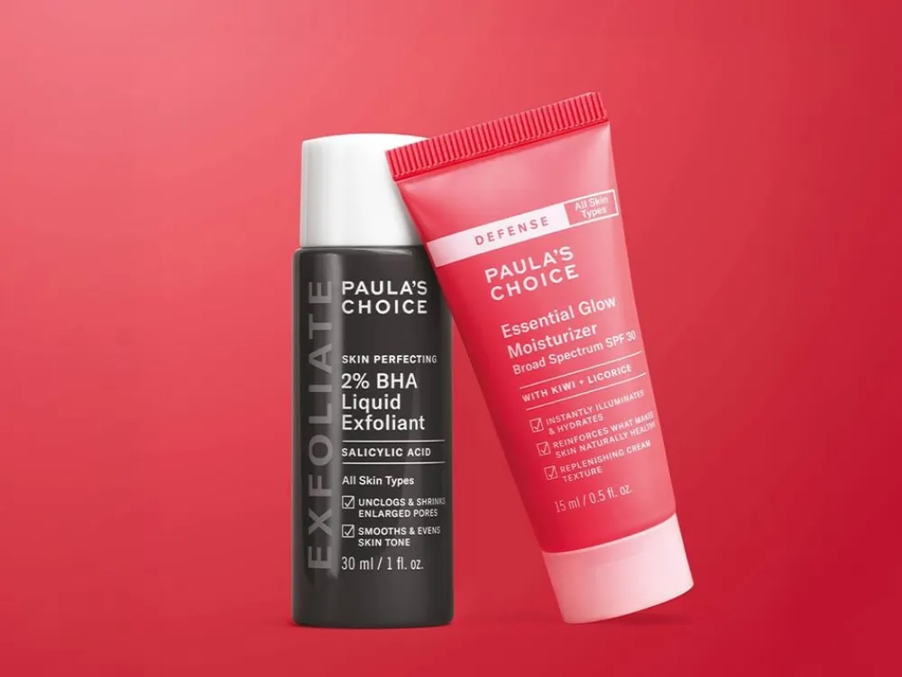 The Glow Boosting Kit>Paula's Choice Sale