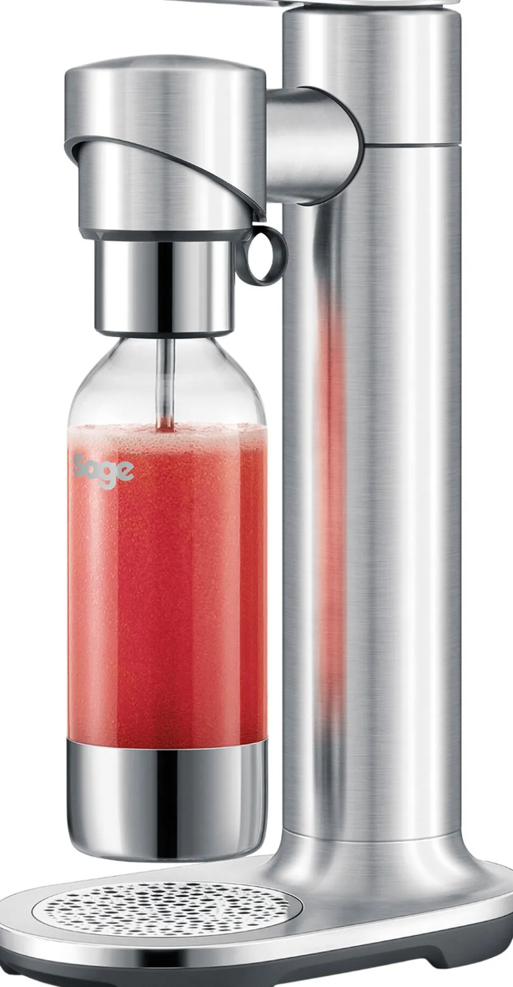 SAGE The Infizz Fusion Soda Maker Brushed silver