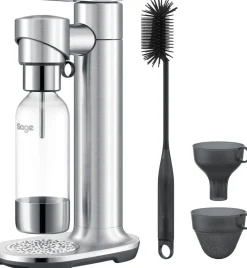 SAGE The Infizz Fusion Soda Maker Brushed silver
