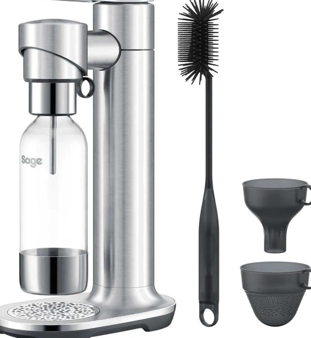 SAGE The Infizz Fusion Soda Maker Brushed silver