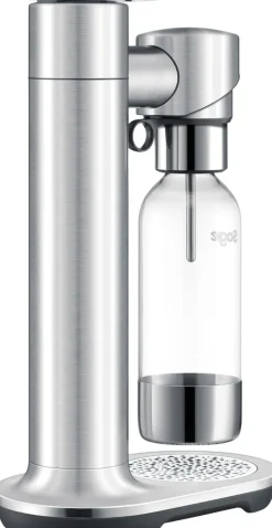 SAGE The Infizz Fusion Soda Maker Brushed silver