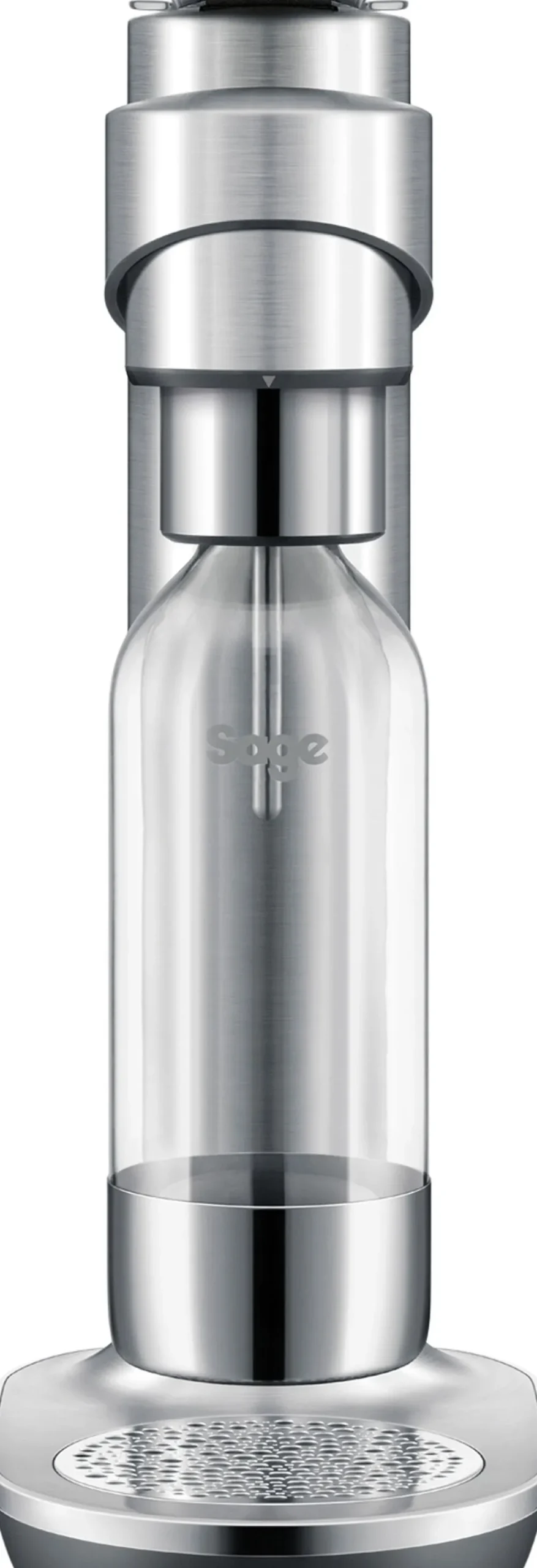 SAGE The Infizz Fusion Soda Maker Brushed silver