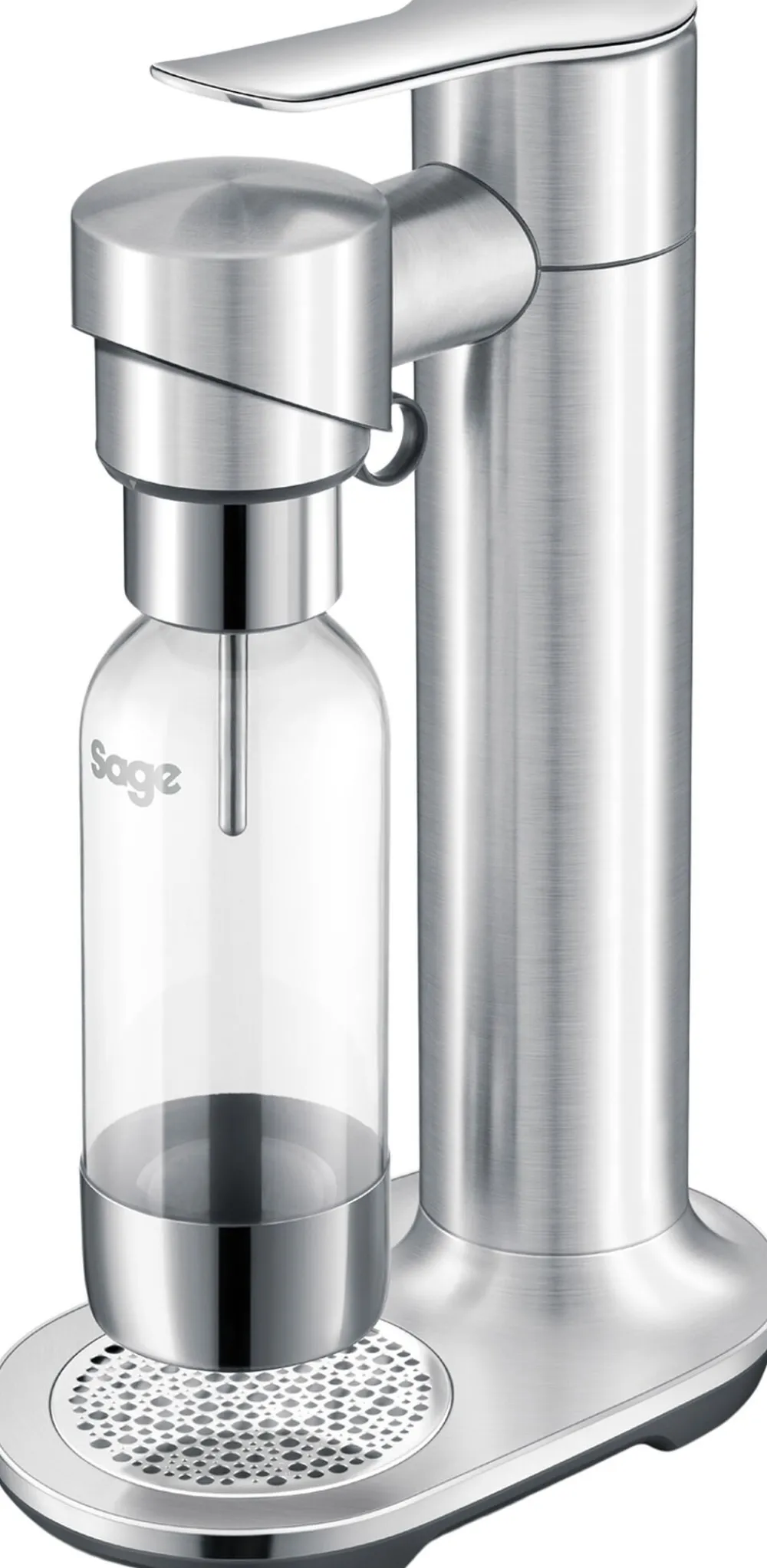 SAGE The Infizz Fusion Soda Maker Brushed silver
