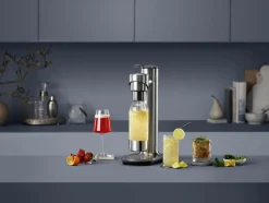 SAGE The Infizz Fusion Soda Maker Brushed silver