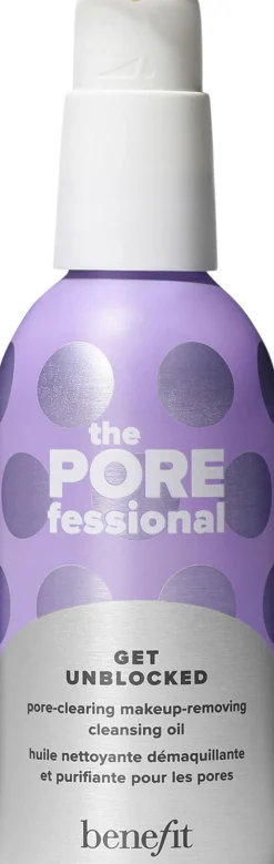 Benefit Cosmetics The POREfessional Get Unblocked makeup-fjernende renseolie til porer