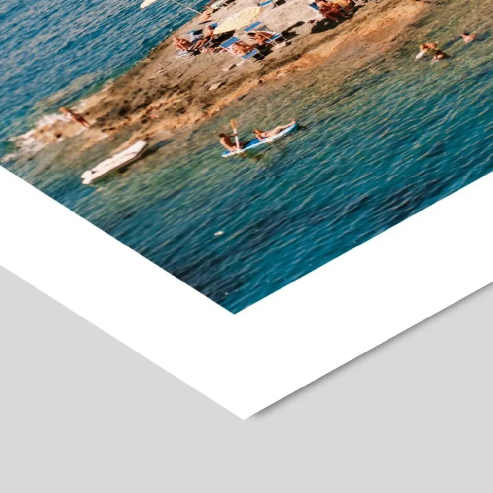 Poster & Frame The Poster Club x Anna Pihan - Ponza Tangerine