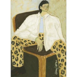 Poster & Frame The Poster Club x Hanna Peterson - Fashion Diva 02 Flerfarvet Outlet